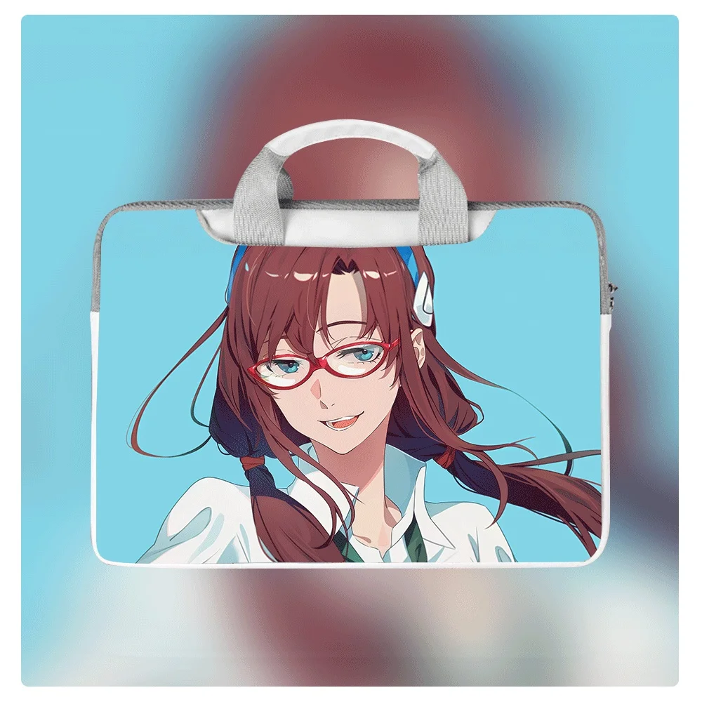 

Анимационная периферийная продукция: Милая сумка-чехол для ноутбука из ЭВА, защитный чехол 13, 14.6, 15 дюймов, сумка через плечо из ПУ, портфель, подарок