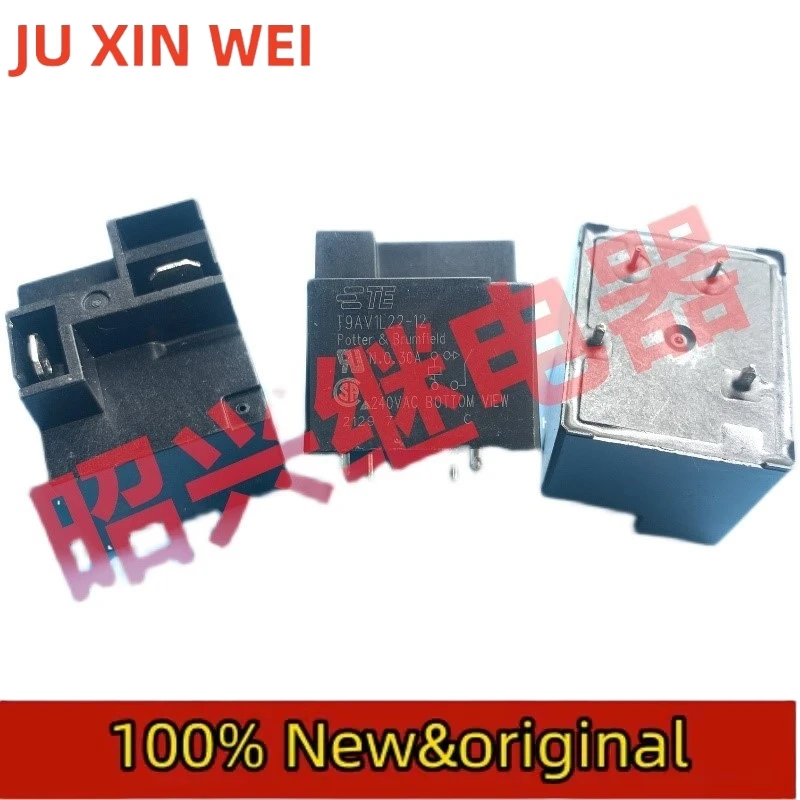 New and original t9av1l22-12 12VDC Tyco 30A normally open four pin t9as1d22-12 relay