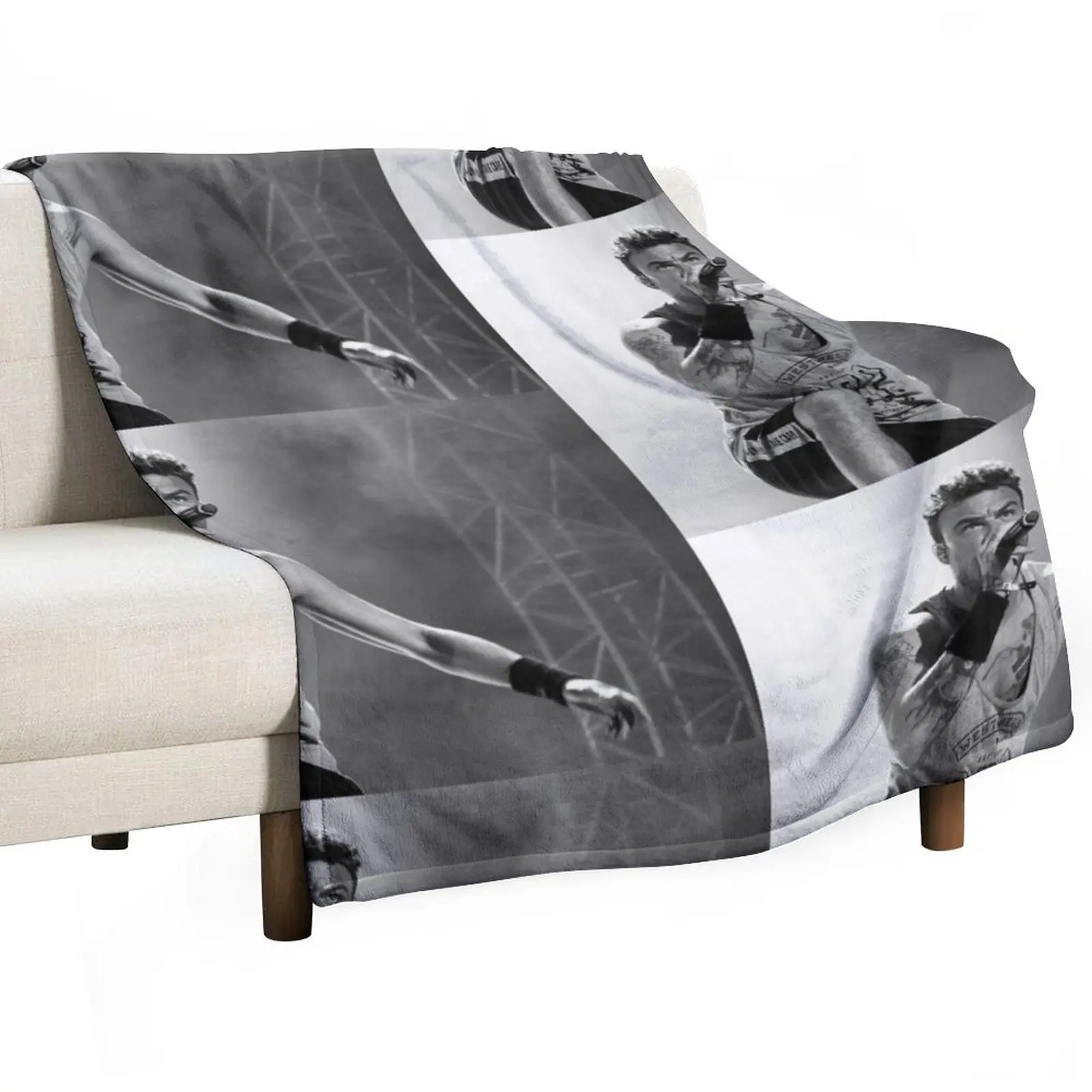 

SDP - Dag Throw Blanket Cute Plaid Comforter Decorative Sofa Thermal Blankets