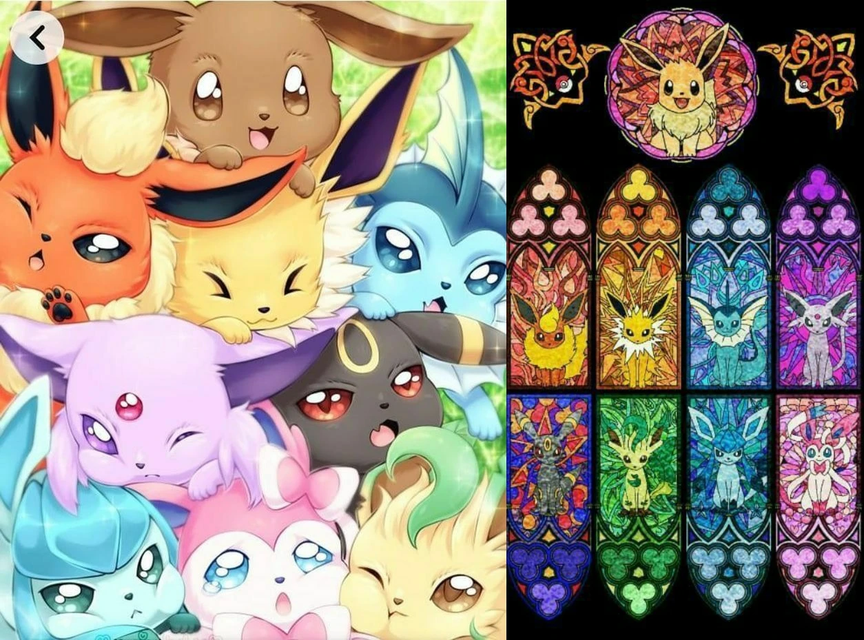 

500/1000/1200/2000PCS Jigsaw Puzzles Anime Cute Pokemon Family Activity Games for Gameroom Bedroom Home Decor Gift