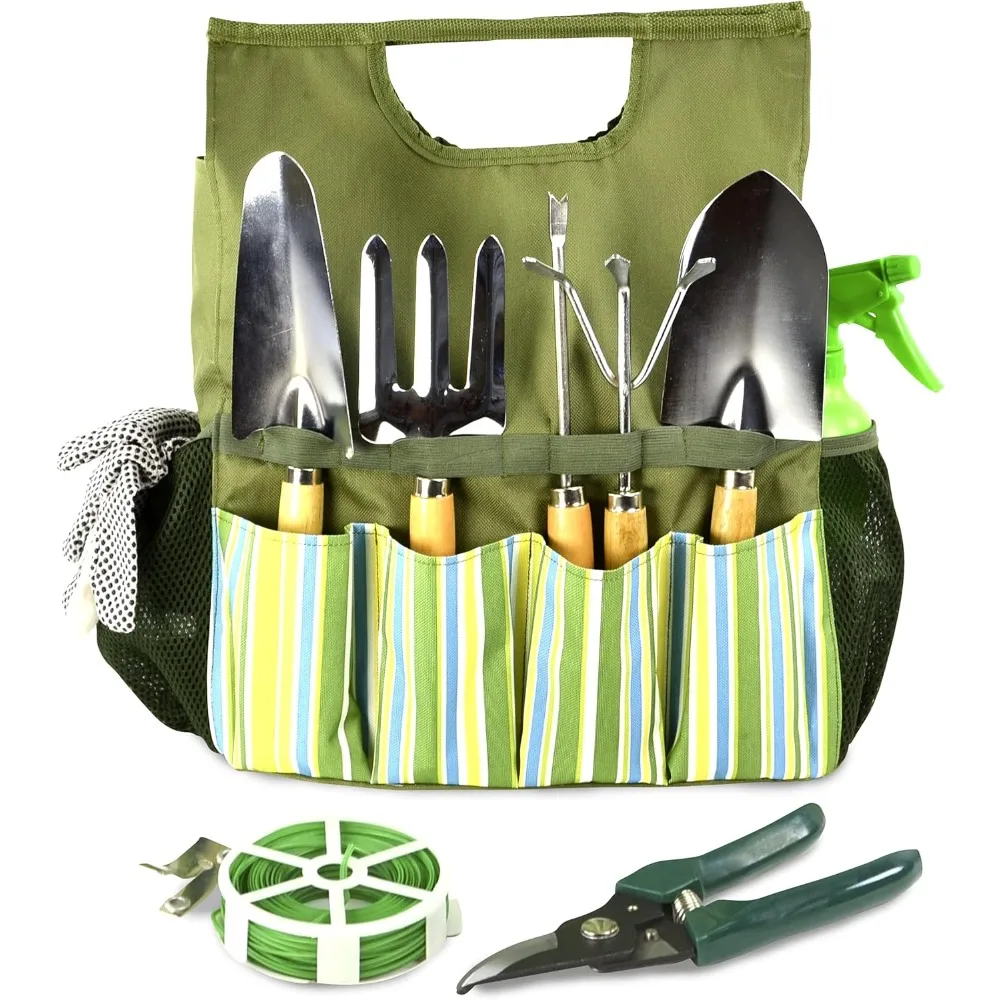 Gardening Tool Bag - Oxford Waterproof Included Tools