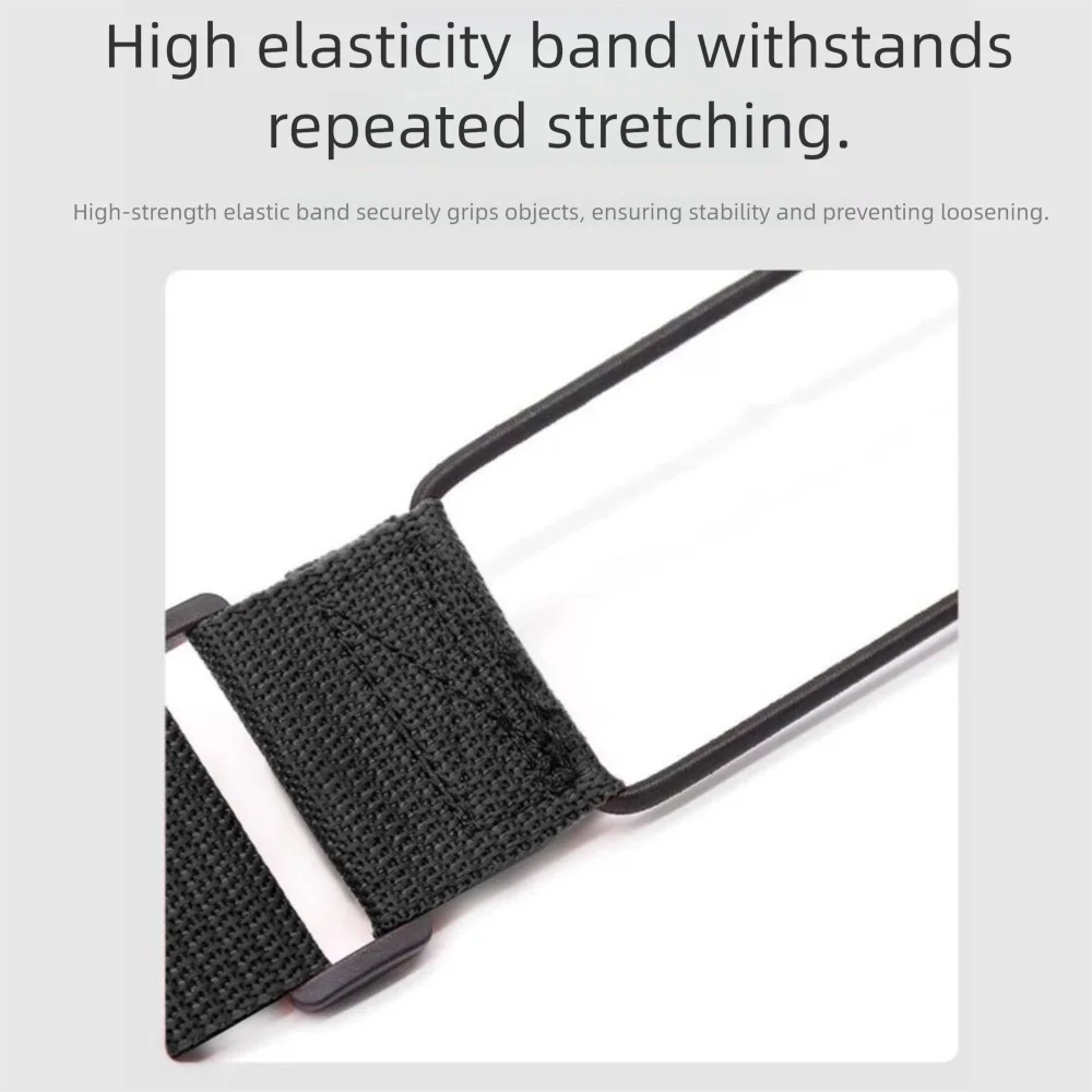 1/2Pcs Versatile Luggage Connector Straps Luggage Elastic Strap Portable Travel Suitcase Fixed Strap Luggage Packing Strap