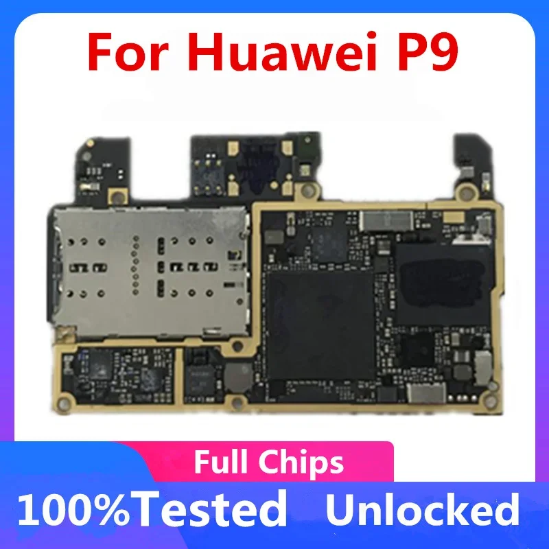مراجعة وتحليل لوح الدوائر الأصلية لجهاز Huawei P9 EVA-L09