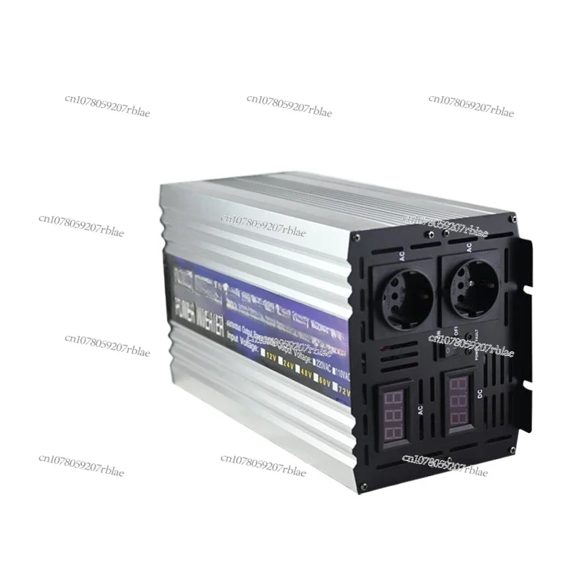 

Pure Sine Wave Inverter High Power Vehicle-Mounted Home Use Converter