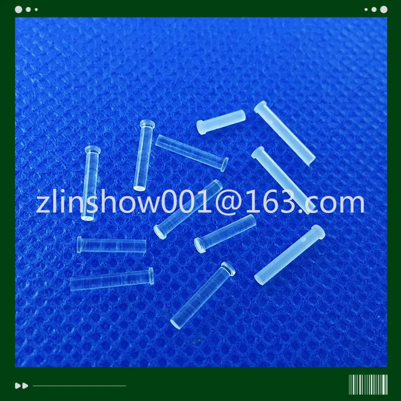 1.5Mm diameter flat head light guide column 2.0mm diameter hat T-shaped light guide strip