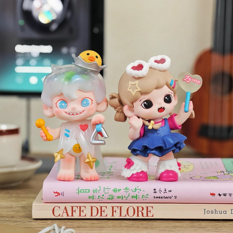 TNT الصوتية موجة الانشطار دورا زوريا رايان أنيتا أنيمو ليتا دودو كل النجوم سلسلة صندوق أعمى اللعب نموذج لجسم صندوق غامض الهدايا #2