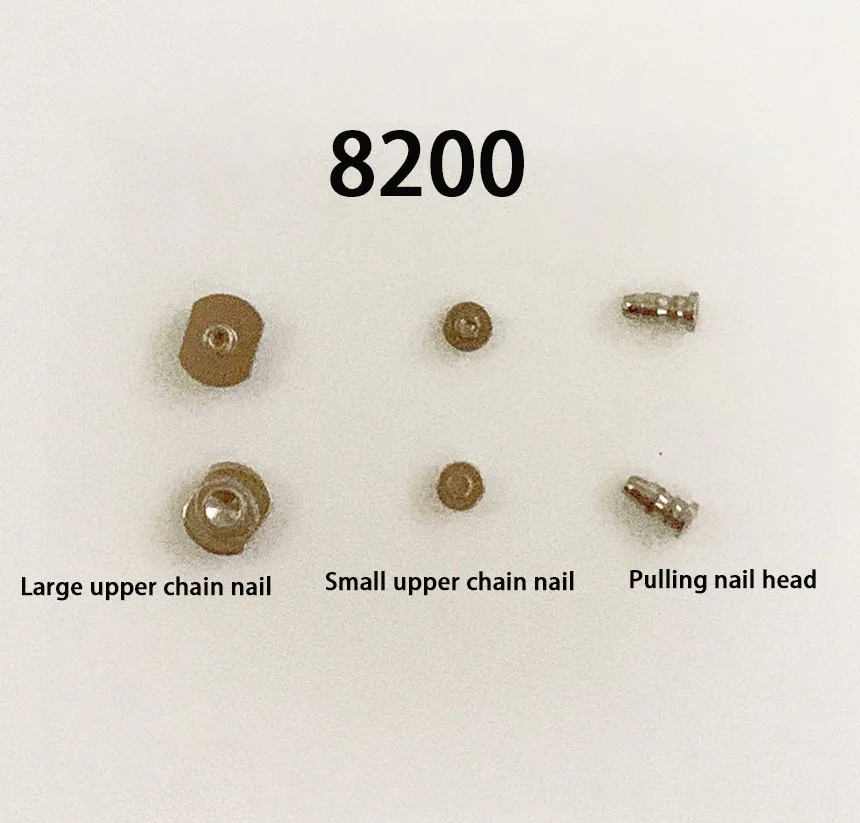 Watch accessories original for West Iron City 8200 main splint on the chain parts on the chain nail head Dan nail head