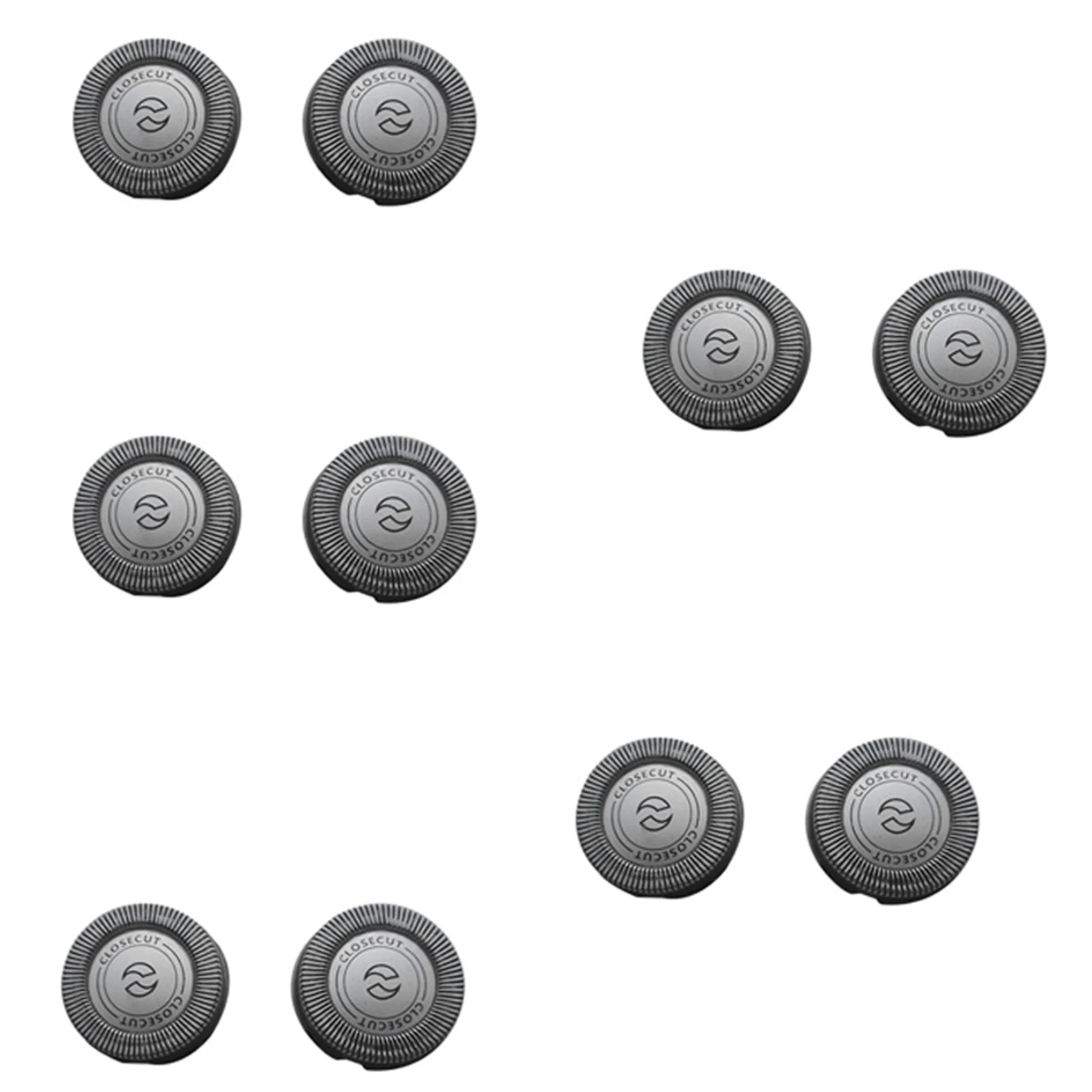 ABVI-10PCS Сменные лезвия для бритвенной головки для Norelco HQ4 HQ58 HQ56 HQ80