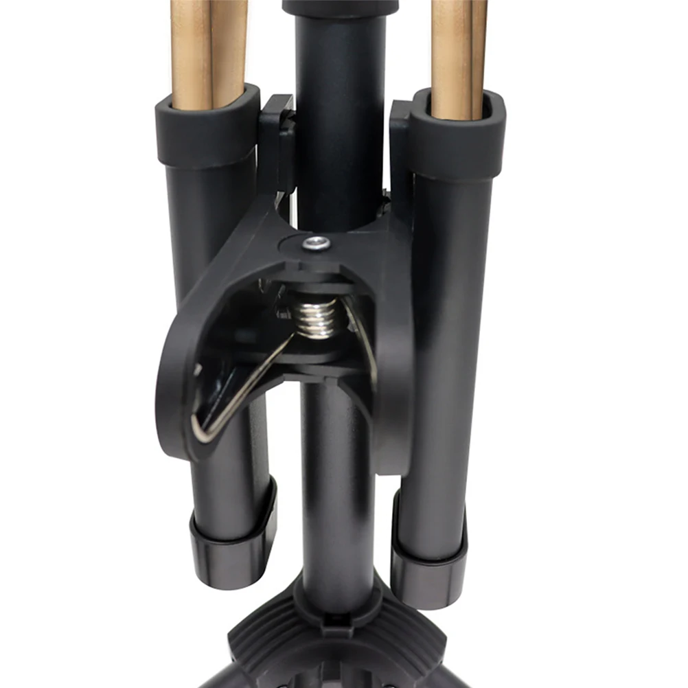 

Sturdy Drumstick Storage Holder Compact Clip on Drumstick Barrel Perfect for Travel Gigging Musicians and Drum Enthusiasts