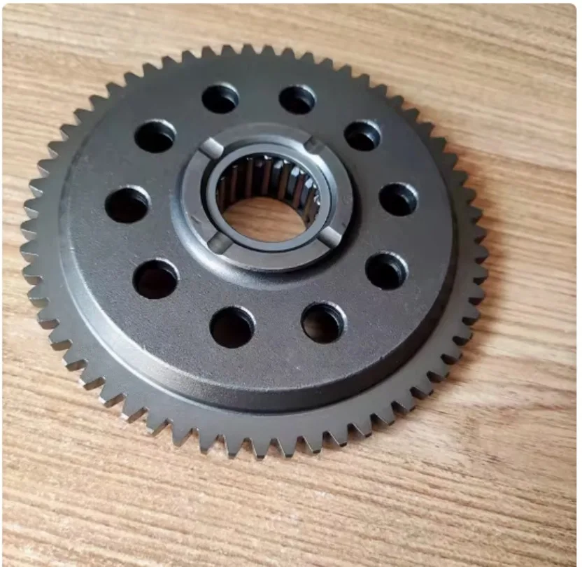 

Подходит для мотоцикла ZONTES ZT310-XRTV12 250-S/R, однонаправленная электрическая пусковая пластина, аксессуары для шестерен