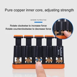 Guitar Piano Force Strengthener Finger Exerciser Hand Grip Strength Training Violin Erhu Finger Trainer Piano Guitar Trainer New