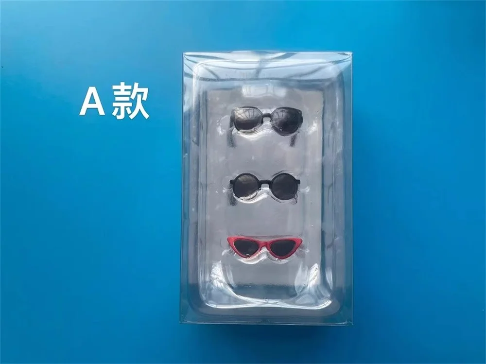 Melhor venda 1/6o EUA moderno. Soldado Piolet Óculos de sol 3 PÇS/SET Material PVC Não Real Para 12 "Componente de Cena de Boneca de Ação DIY