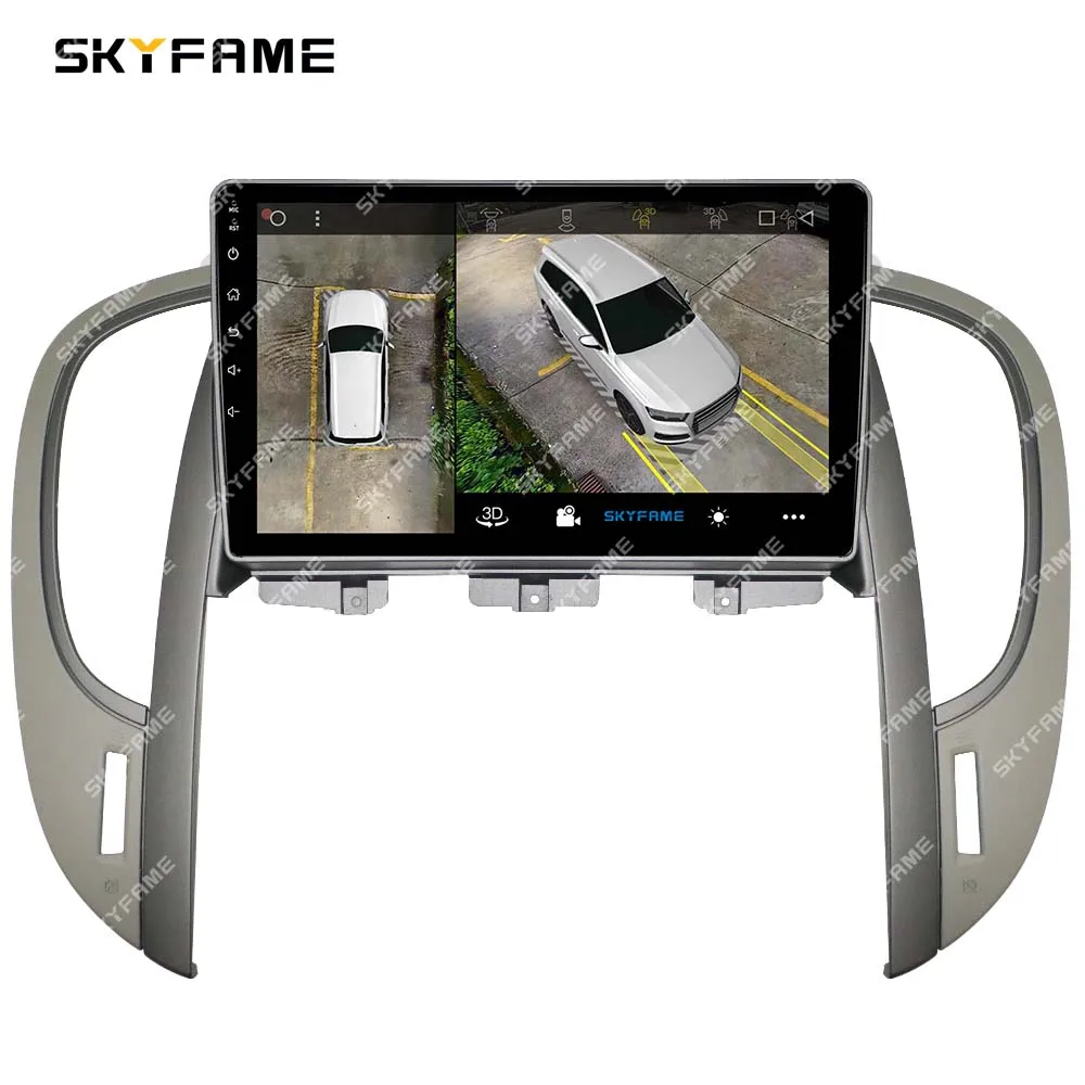 SKYFAME إطار السيارة فآسيا محول Canbus صندوق فك أندرويد راديو داش تركيب لوحة عدة ل بويك لاكروس