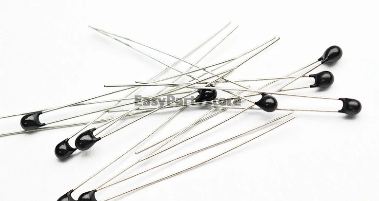 50PCS Thermistor MF52A103F3435 10K B3435, 1% NTC thermistor