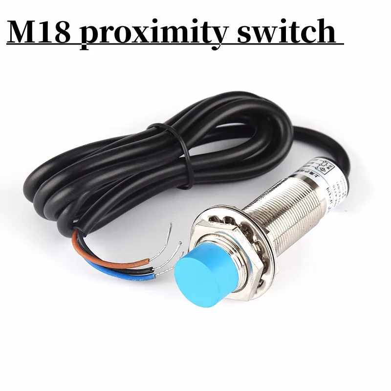 

M18 proximity switch LJ18A3-8-Z/BX-AX DC NPN three wire normally open metal sensor inductive