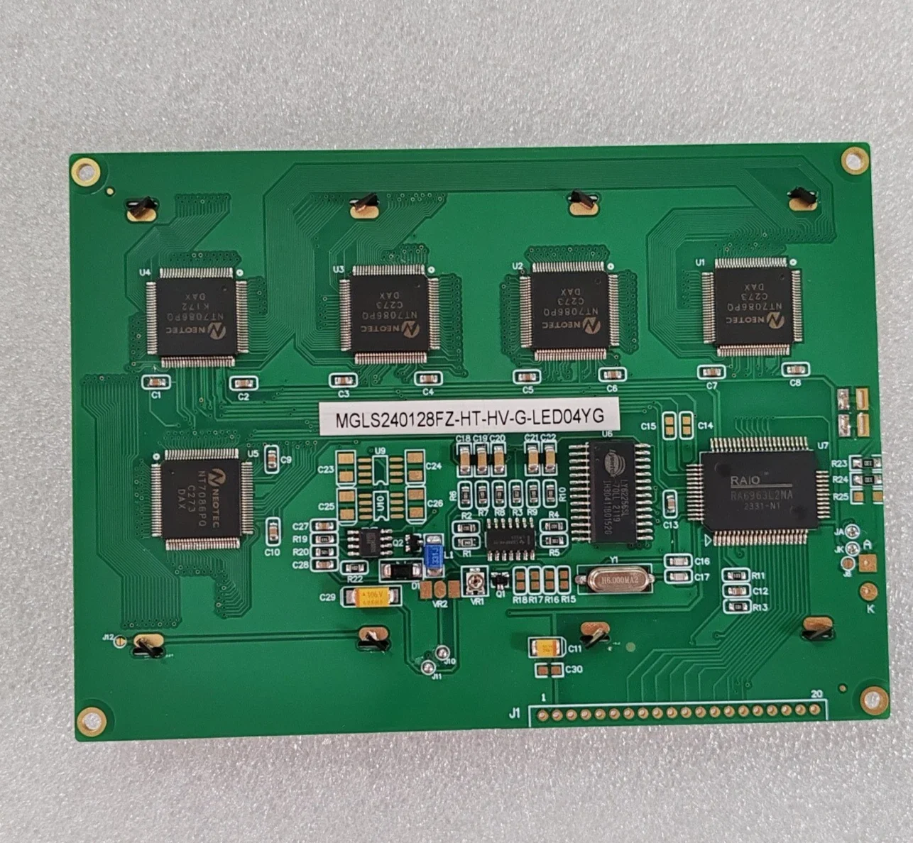 MGLS240128FZ-HT-HV-G-LED04YG new compatible replaced lcd panel  in stock