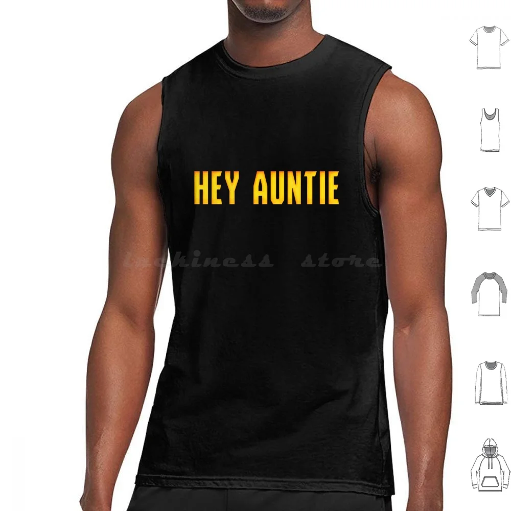 Golden Killmonger Hey Auntie Shirt Tank Tops Vest Sleeveless Black Power Black Queen Black King Blacker Then Berry Africa