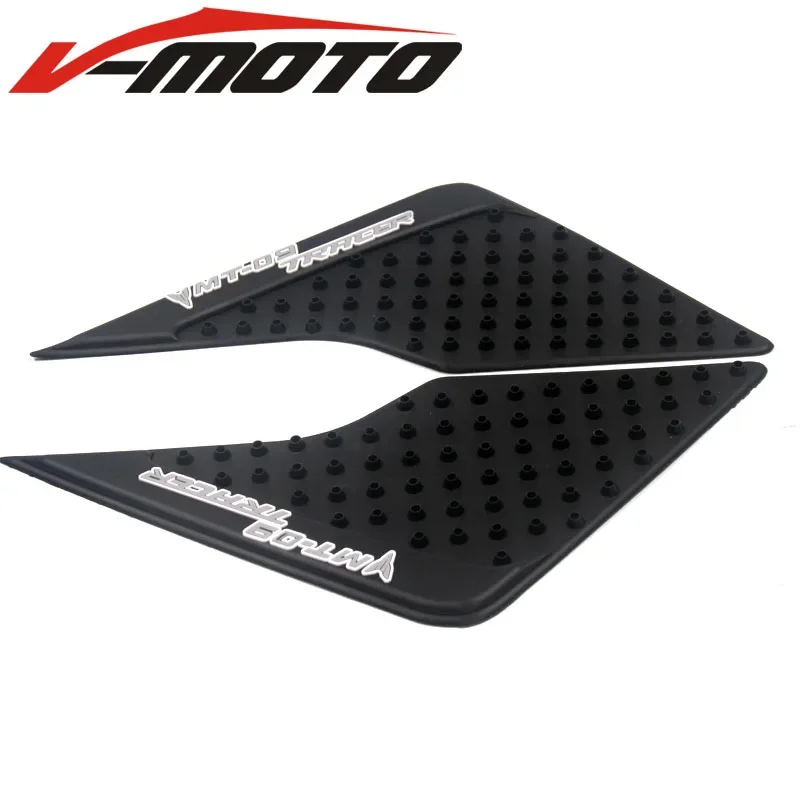 

For MT-09 FJ-09 Tracer 900 GT 2015 - 2020 Anti slip Tank Pad Sticker Side Pad Traction Knee Grip Protector MT09