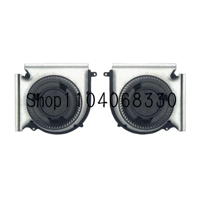 Модифицированный вентилятор процессора и графического процессора для MSI GE66 Raider Valhalla Limited Edition 10SE 10SF 12V