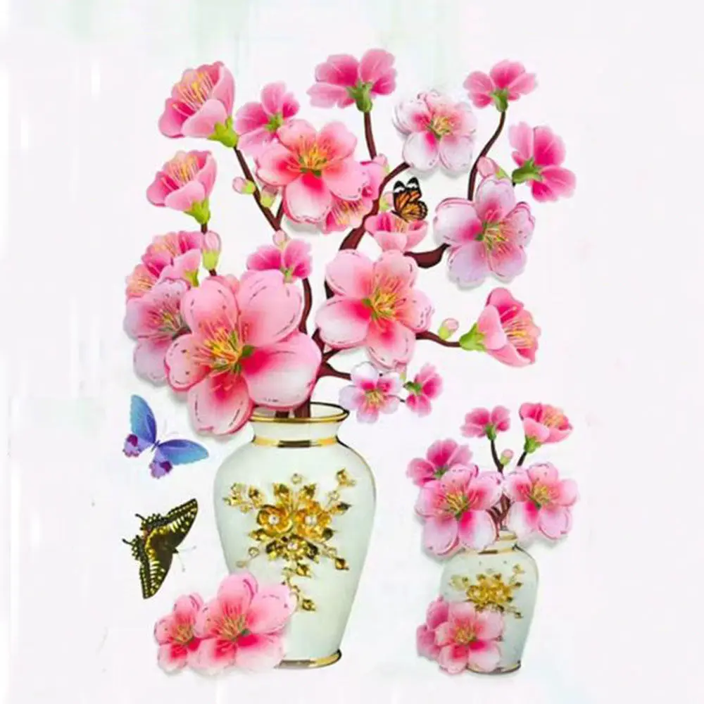 2024 NEW 3D stereo simulation refrigerator decorative wall sticker home background decoration waterproof self-adhesive