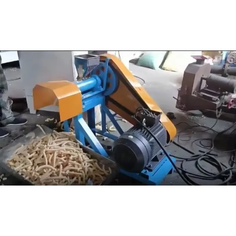 

Small Rice Wheat Puffing Food Corn Sticks Extruder Making Machine HJ-PH50