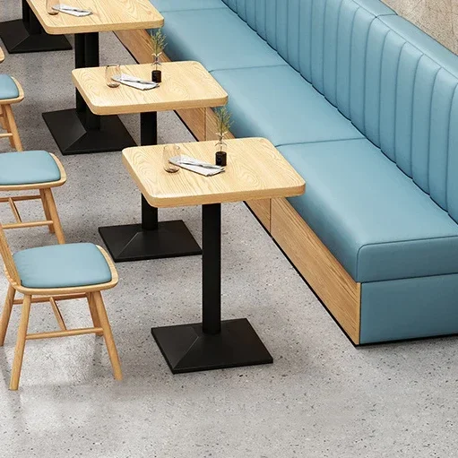 

л # Низкая цена, ресторан фаст-фуд, магазин лапши, закуска, чай с молоком, настенная будка для отеля, мягкий диван, набор столов и стульев из цельного дерева