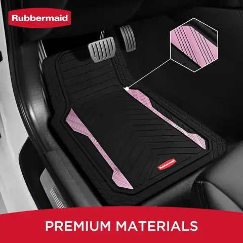 10 best sales pink car mats - №6