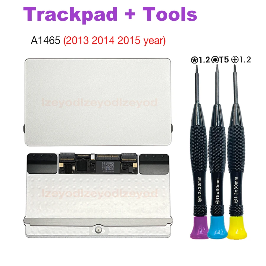 Original A1465 Trackpad with Tools for Apple MacBook Air 11'' A1465 Touchpad 2013 2014 2015 Year 923-0429 593-1603-B