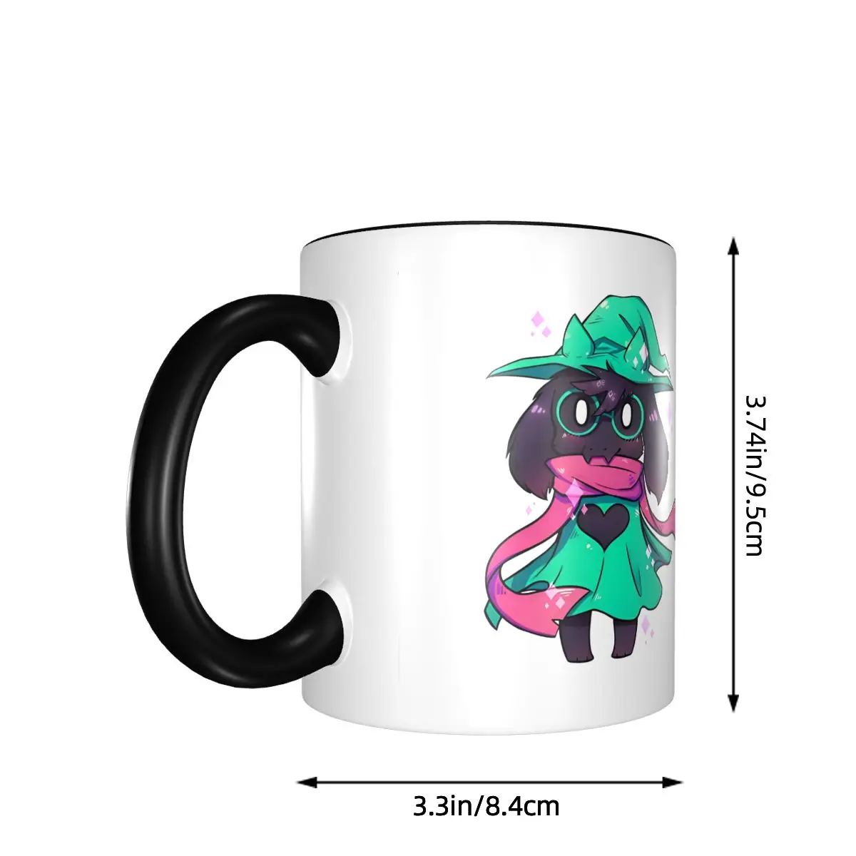 Funny Deltarune Ralsei Chibi Tea Cup Home Mug 4