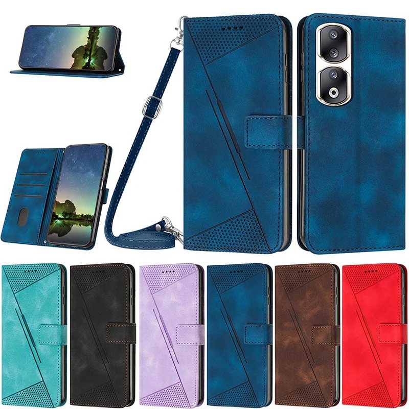 

Магнитный чехол-книжка для Samsung Galaxy Note 10 Plus S24 S23 S22 S21 S20 S10 S9 S8 Note8 Note 9 Note 20