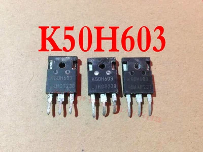 Used 5pcs K30H603 K40H603 K50H603 K75H603 K20H603 IKW30N60H3 TO-3P TO-247 IKW30N60 In Stock Original disassembly