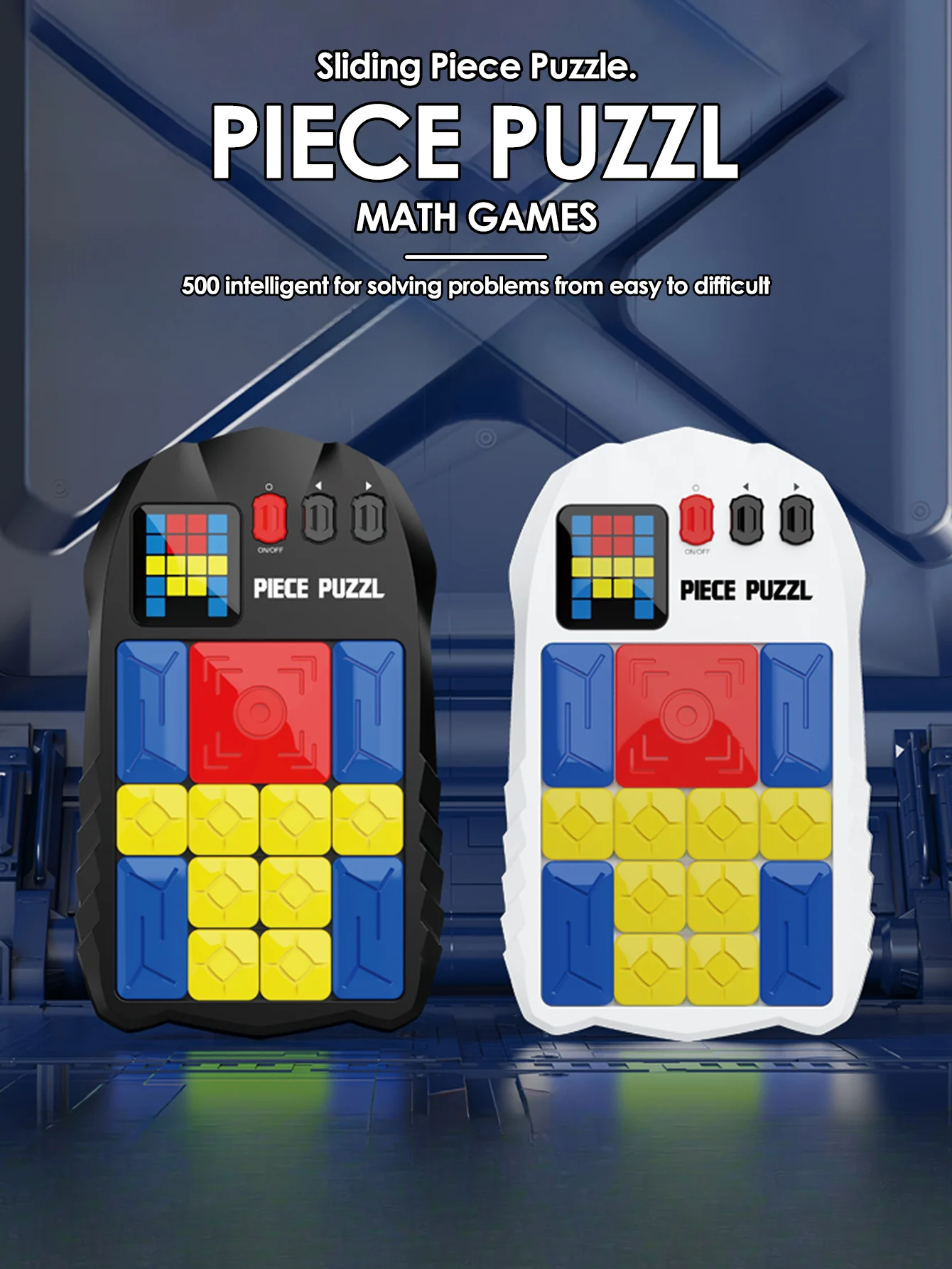 لعبة تحدي الألغاز المغناطيسية المنزلقة 500+ مستويات لعبة دعابة الدماغ، لعبة تململ تعليمية هدية عيد الميلاد للأطفال