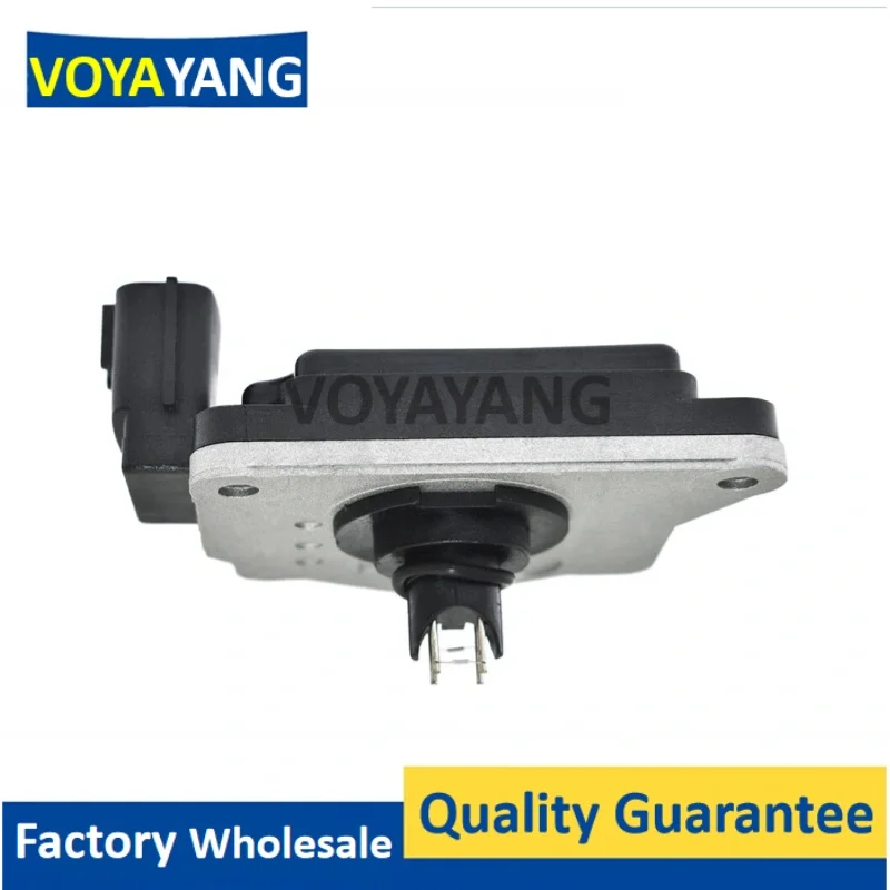 Car Mass Air Flow Sensor MAF For Nissan D21 Sentra 100NX B13 Primera P10 W10 Sunny- 3 III 1.4 1.6 2.0 New AFH45M-46 1611973C01