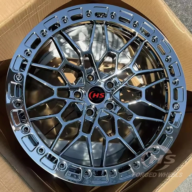 

Custom 5x112 5x120 Beadlock 17-22Inch Drag Racing Chrome Forged Rims Wheels for M3 M4 M5 E90 E92 E93 F80 G80 F82 G82 M340i