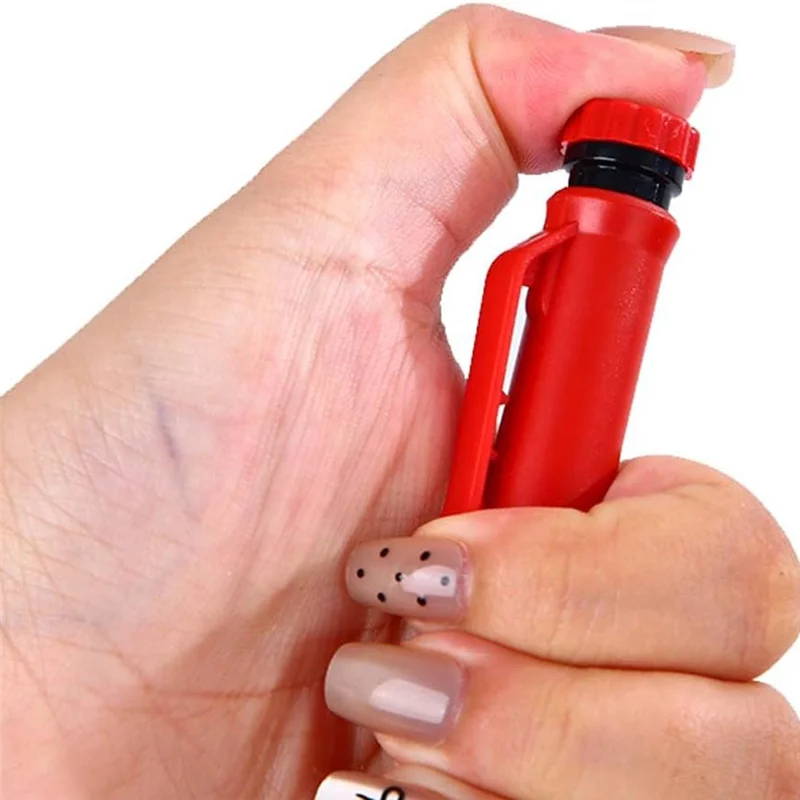 SEWS-4 Carpenter Pencils, 34 Pen Cores, Deep Hole Marking Structure, With Sharpener, Mechanical Carpenter Pencil, Architect