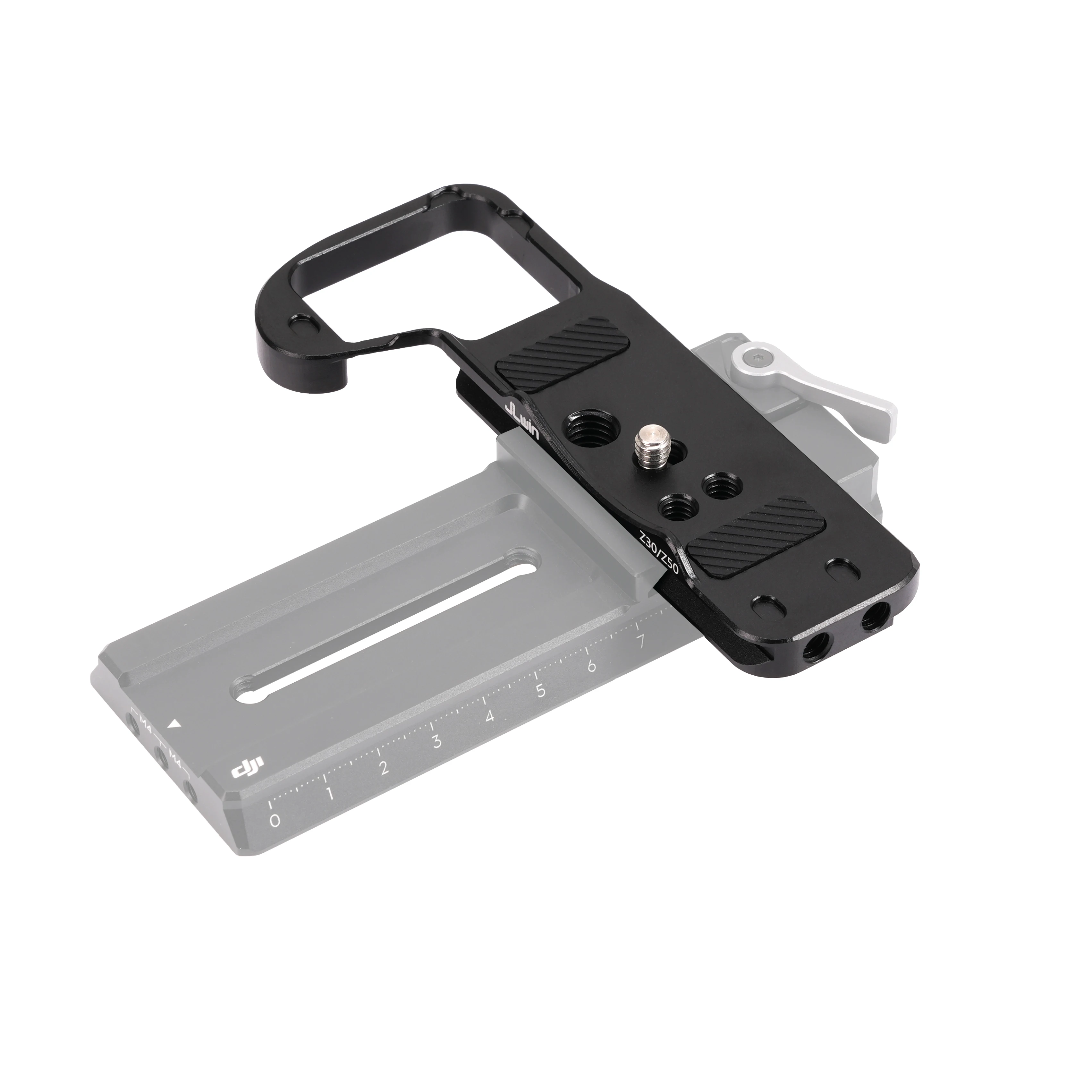 Placa de montaje rápido para cámara FOTGA para trípode Nikon Z30 Z50, placa base única, soporte de placa Vertical para placa inferior DJI RSC2/3/4