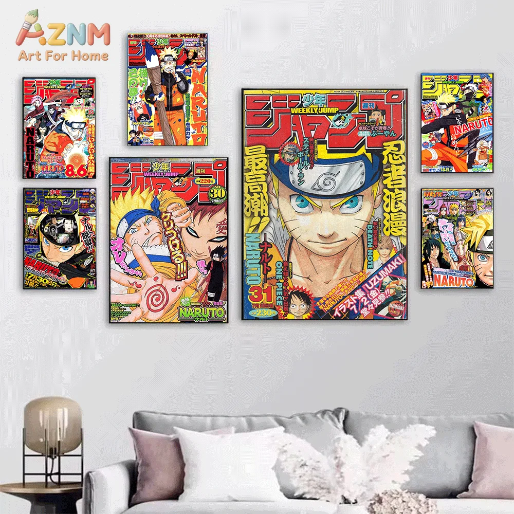 AZNM Naruto Team 7 Weekly Shon - Japanese Lifestyle Magazines recensie en prijs