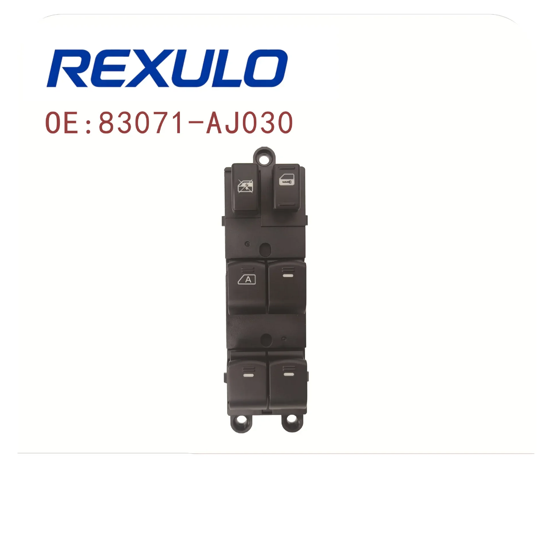 83071-AJ030 16+3 Pin Driver Power Window Master Switch for Subaru Legacy 2010-2014 for Subaru Outback LHD Button 83071-AJ010