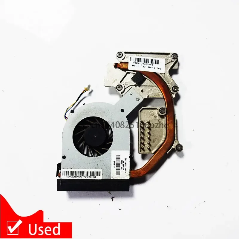 

Охлаждающий вентилятор для ноутбука HP 4520s 4720S Cpu 598677-001
