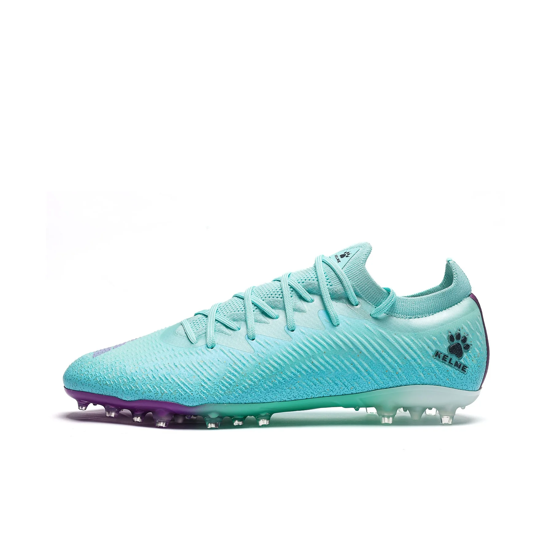 KELME Gale 2.5 MG Multi Ground Soccer Shoes Men's Blue Purple 8431ZX1753-2.5 