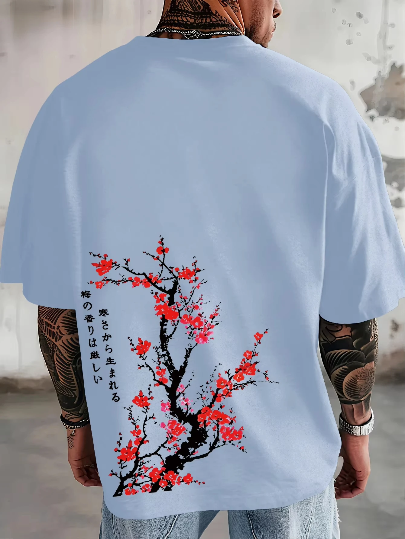 Zomer heren oversized T-shirt  - T-Shirts recensie en prijs