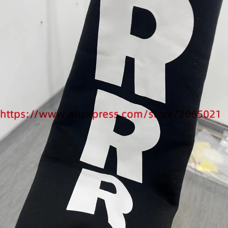 2023fw RRR123 Hoodie Men Women Best Quality Puff Print RRR-123 Logo Pullover