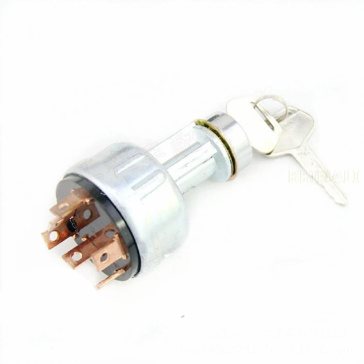

For Komatsu Pc 60/120/200-3/5/6 Key Start Ignition Switch Excavator Accessories