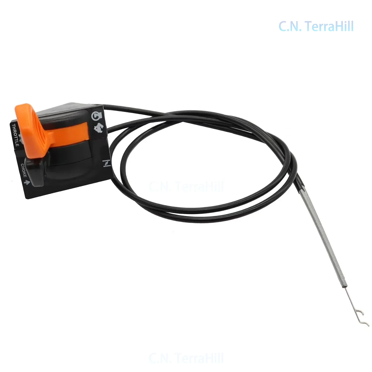 Throttle Choke Cable Handle AM140333 Compatible with Yamaha X310 X320 X340 X500 X534 Pull Wire