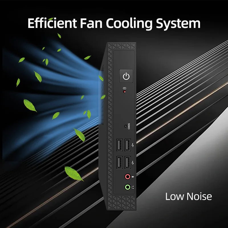 حافظة اللوحة الأم للكمبيوتر الصغير Itx كمبيوتر صغير واي فاي 8 جيجا بايت Ddr3L Win7 Core I5 Ultra كمبيوتر صغير #4