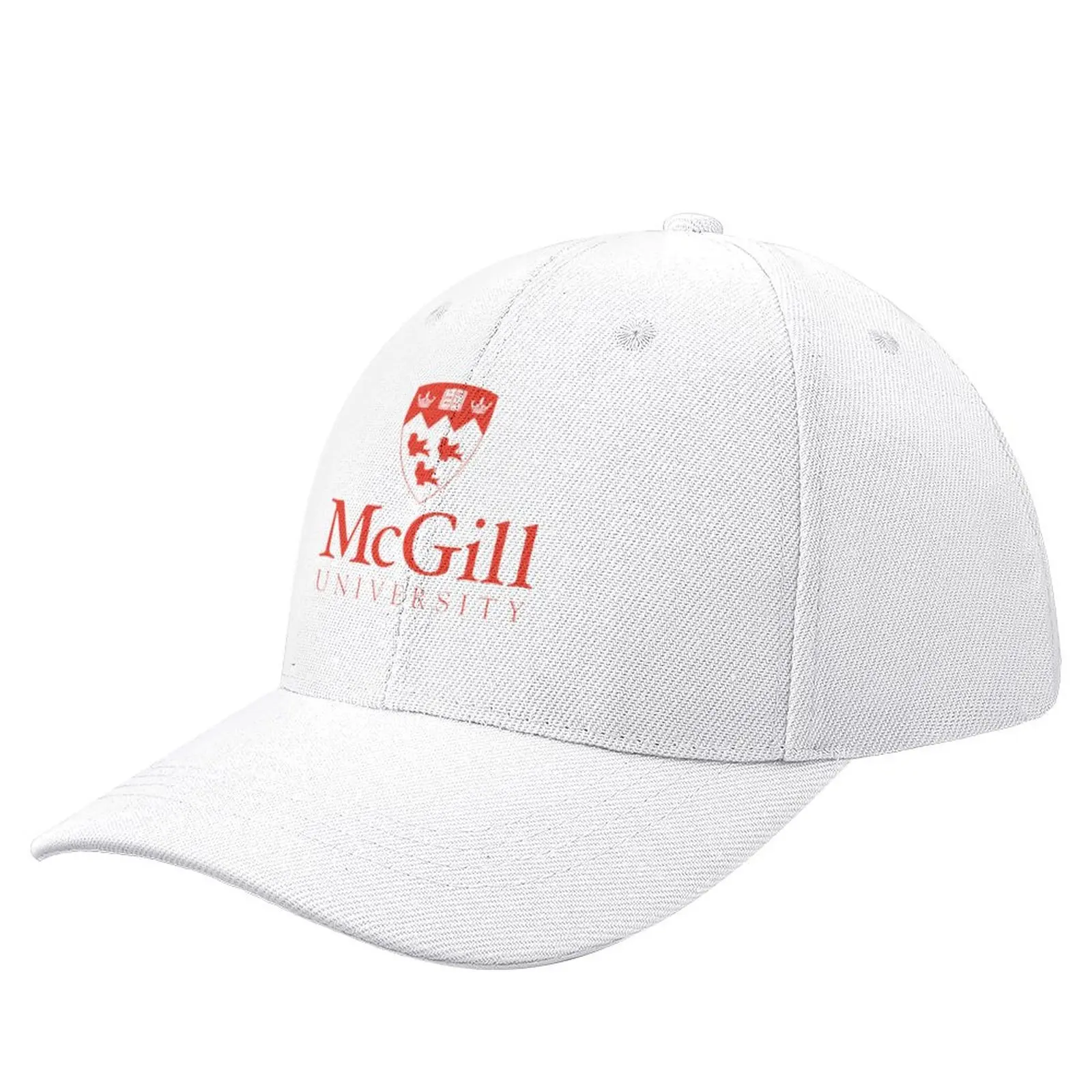 McGill Univ Logo Baseball Cap Sunscreen foam party Hat Woman Men's