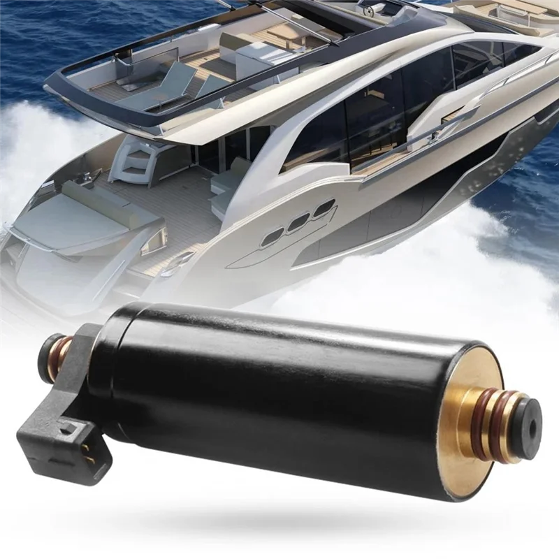 

Durable-Black Fuel Pump For Volvo Penta 4.0 5.0 5.7L 7.4L, 8.1L Engines 21608511 3861355 3860210