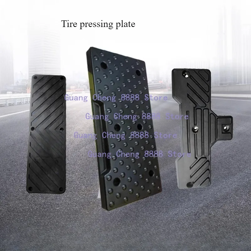 Tyre Changer Tire Changer Accessory Cushion Pressure Tire Rubber Sheet Tire Anti-Collision Protection Mat 1PC