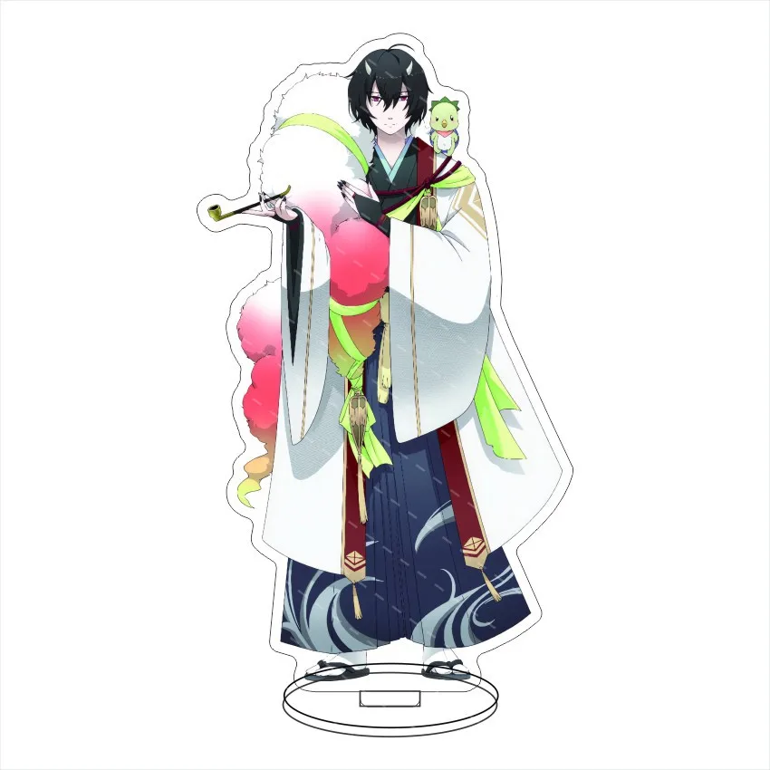 Anime“Kakuriyo: Bed and Breakfast for Spirits”15CM Acrylic Standee Aoi Tsubaki & Oodanna-Ideal for Desk Decor，Christmas Gifts
