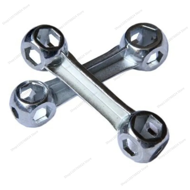 For Multifunctional Wrench Bicycle Repair Tool Lantern Hex Wrench Riding Supplies